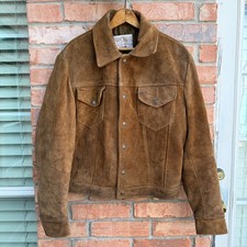 Vintage Schott 70's Suede