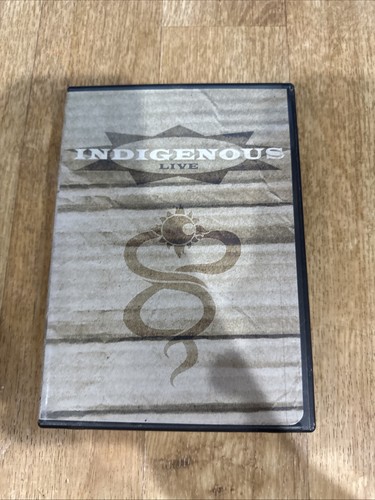 Indigenous live rock music dvd - music,