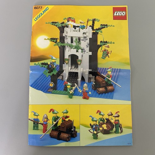 Lego 6077 forestmen - 6077, river