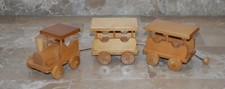 trenino in legno treno legno