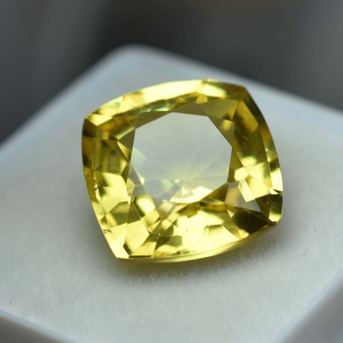 Ottimo zaffiro giallo naturale - giallo,