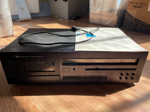 Nakamichi 480 head black - nakamichi,