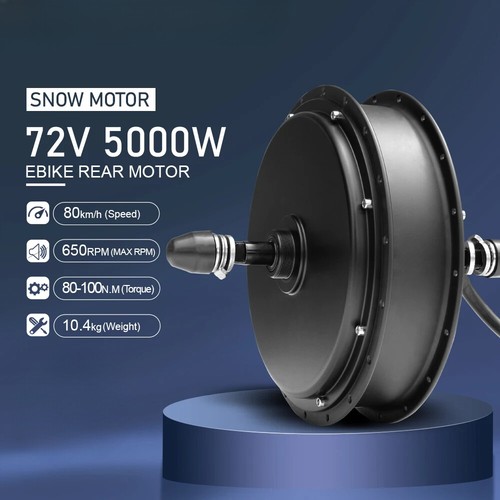 Mozzo posteriore brushless 72v - mozzo,