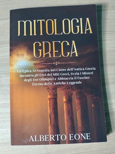 Libro mitologia greca alberto - mitologia,