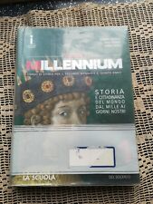 libri scolastici  Superiori Millennium Corso Storia Per Biennio E Quinto Anno