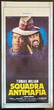 LOCANDINA SQUADRA ANTIMAFIA TOMAS MILIAN TRUCIDO BOMBOLO CANNAVALE WALLACH CULT.