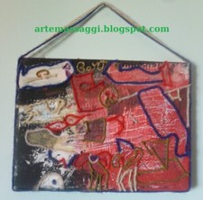 Arte futurista, quadro, opera