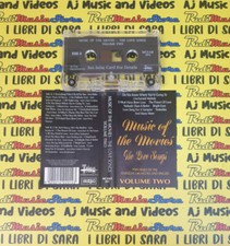 MC STARLIGHT ORCHESTRA AND SINGERS Music of the movies vol.two no cd lp vhs dvd