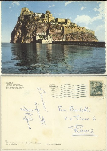 Ischia napoli castello - ischia, -napoli