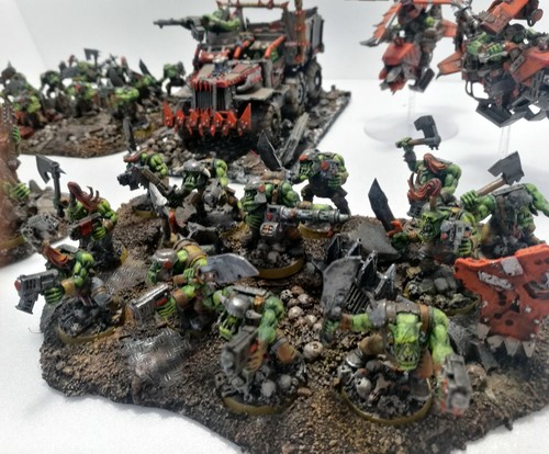 Warhammer 40000 space ork orcs - warhammer,