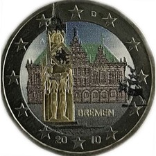 2 Euro Germany 2010 Bremen