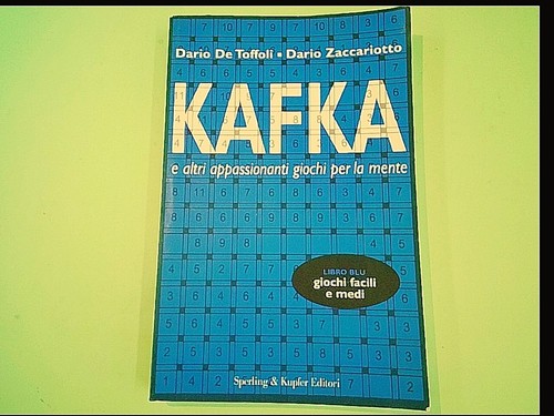 Kafka altri appassionanti - e,