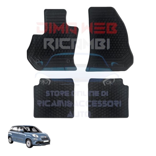 Set tappeti tappetini pezzi - set,