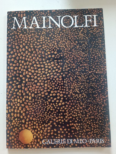 Luigi mainolfi galerie - luigi,