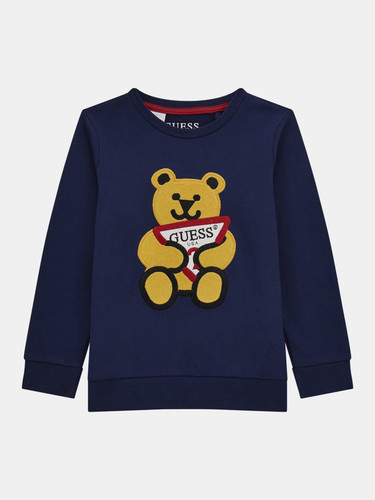 Guess felpa girocollo teddy - felpa,