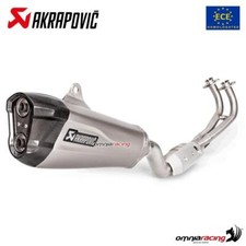 Akrapovic complete exhaust approved titanium Yamaha Tmax 530 2017-2019