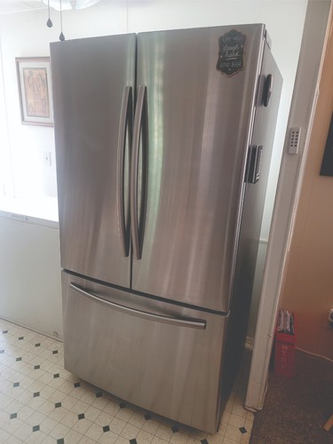 Refrigerator samsung french - refrigerator,