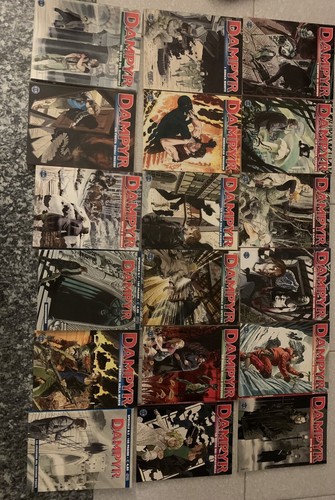 Fumetti dampyr dylan dog - fumetti,