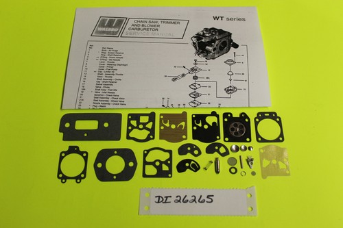 Kit carburatore mcculloch - carburatore,
