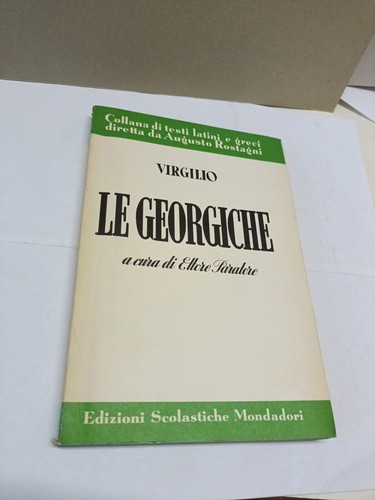 Virgilio georgiche libri - georgiche,