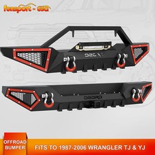 Front / Rear Bumper for