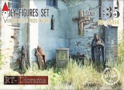 Diorama holy figures - 1/35,