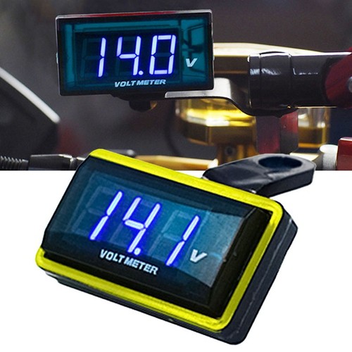 Voltmetro per moto 12v - voltmetro,