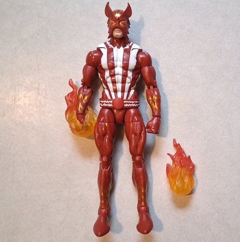 Hasbro marvel legends sunfire - marvel,