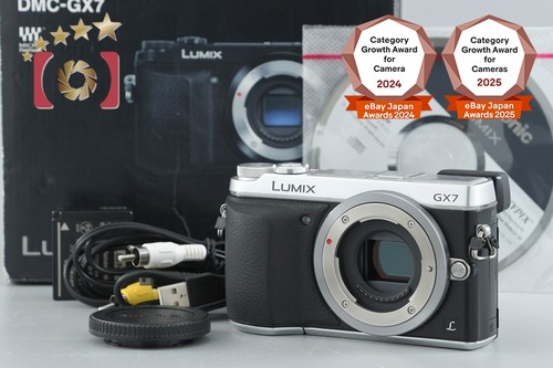 Panasonic lumix dmc - lumix, silver