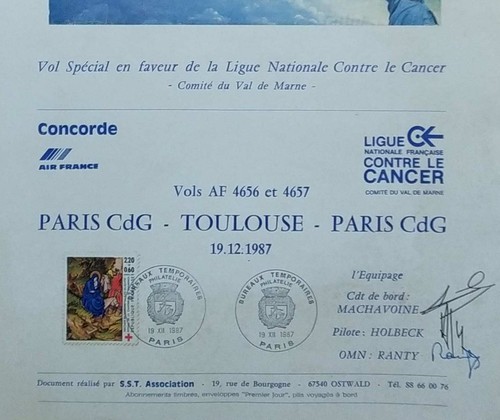 Souvenir concorde air - concorde,