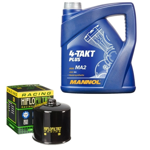 Set filtri olio hiflo mannol - set,