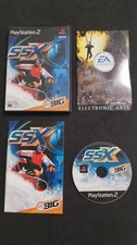 SSX SONY PLAYSTATION 2 PS2 PAL ITALIANO COMPLETO BELLO
