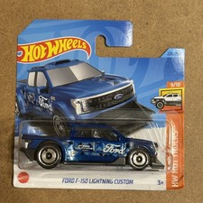 HOT WHEELS Ford F-150 Lightning Custom - Mainline