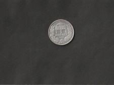 1895 Ungheria moneta da 1 Krone (Corona Austro-Ungarica) in Argento SPL circolat