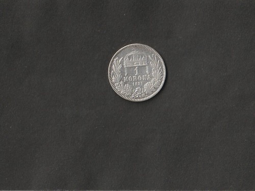 1895 ungheria moneta 1 - 1895,