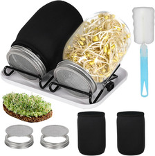 Barattolo Germogliatore Set