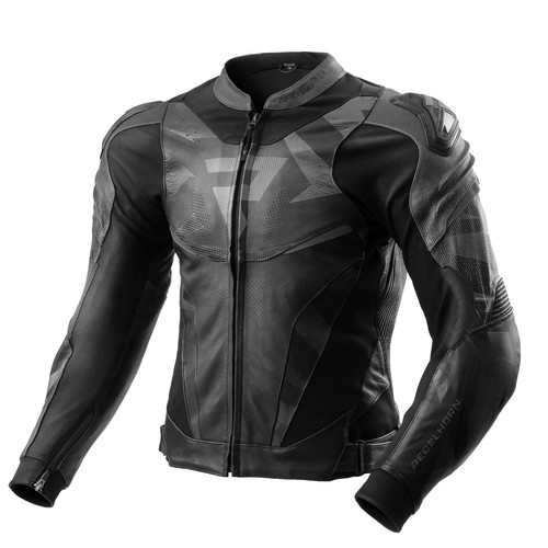 Giacca moto pelle rebelhorn - giacca,