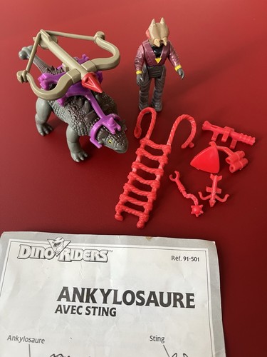 Dino riders ankylosaurus - riders,