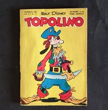 TOPOLINO LIBRETTO 11 Del 1950
