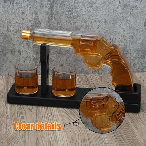 Set decanter pistola whisky - pistola,