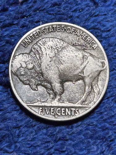1915 buffalo nickel xf - buffalo,