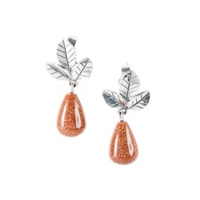 Trollbeads Orecchini Foglie
