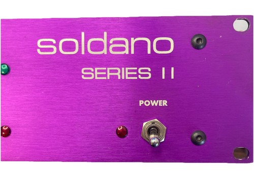 Soldano rackmount tube - soldano,