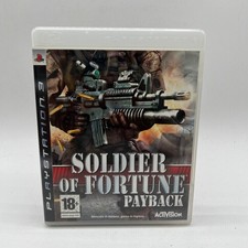 Soldier of fortune payback PS3
