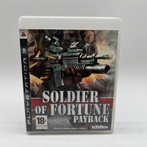 Soldier fortune payback ps3 - of,