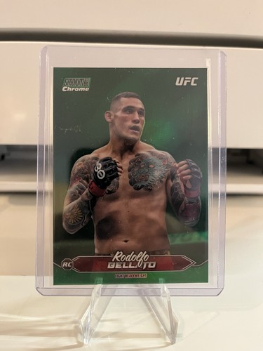 Topps stadium club ufc - stadium,