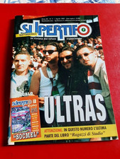 SUPERTIFO RIVISTA ULTRAS APRILE 1997 ONDA URTO SAMB CASTEL DI SANGRO E FOGGIA