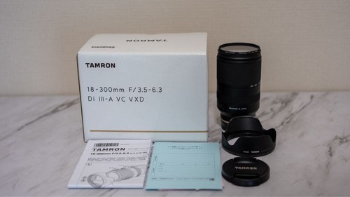 Tamron 300 6 3 - f3.5-6.3, di