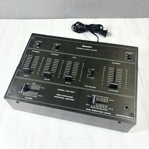 Vintage numark stereo audio - vintage,