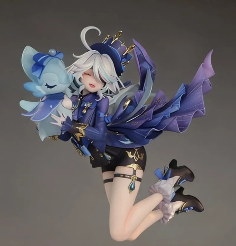 Genshin impact furina figure - impact,